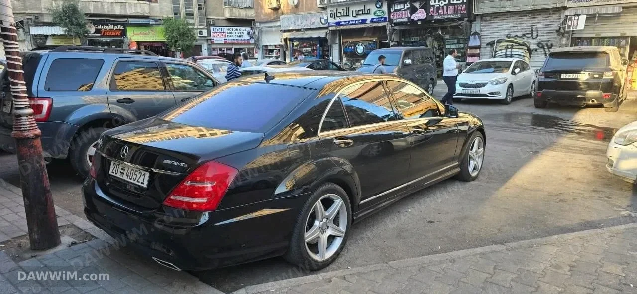 مرسيدس بنز S 500 موديل 2010