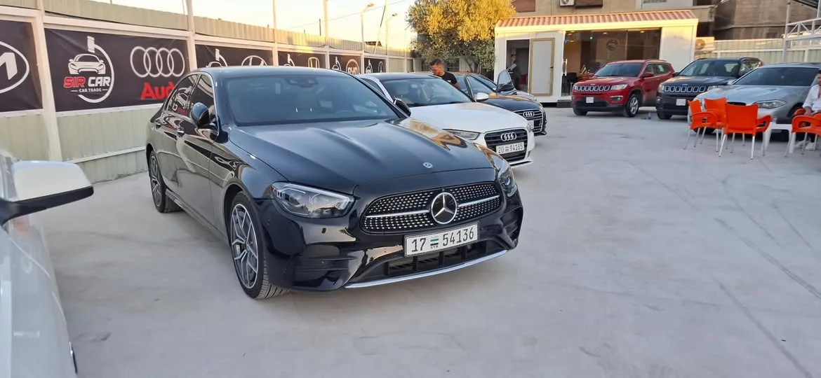 مرسيدس E450 2022 للبيع - عداد 40 ألف كم