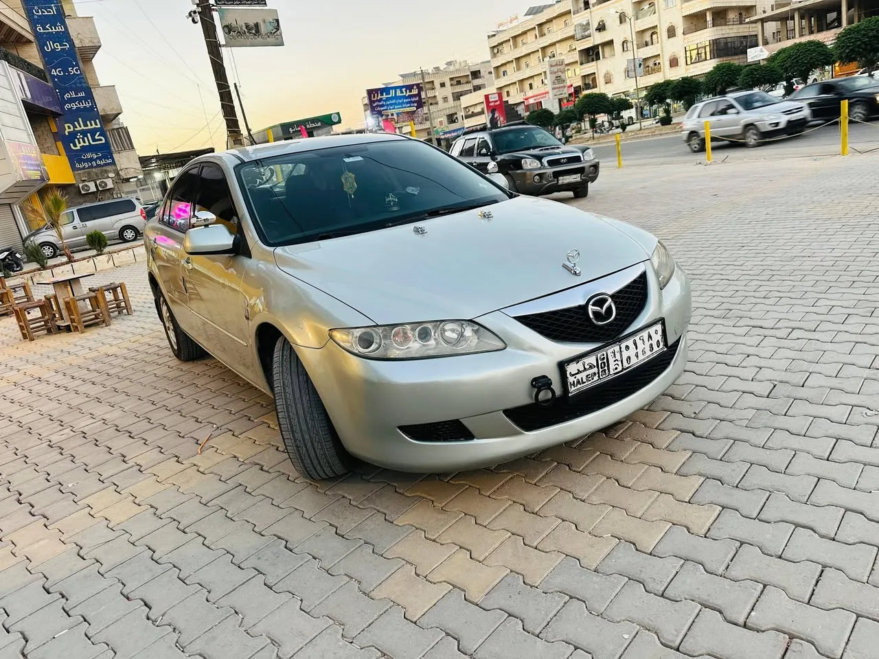 مازدا 6 أوربي موديل 2003 للبيع