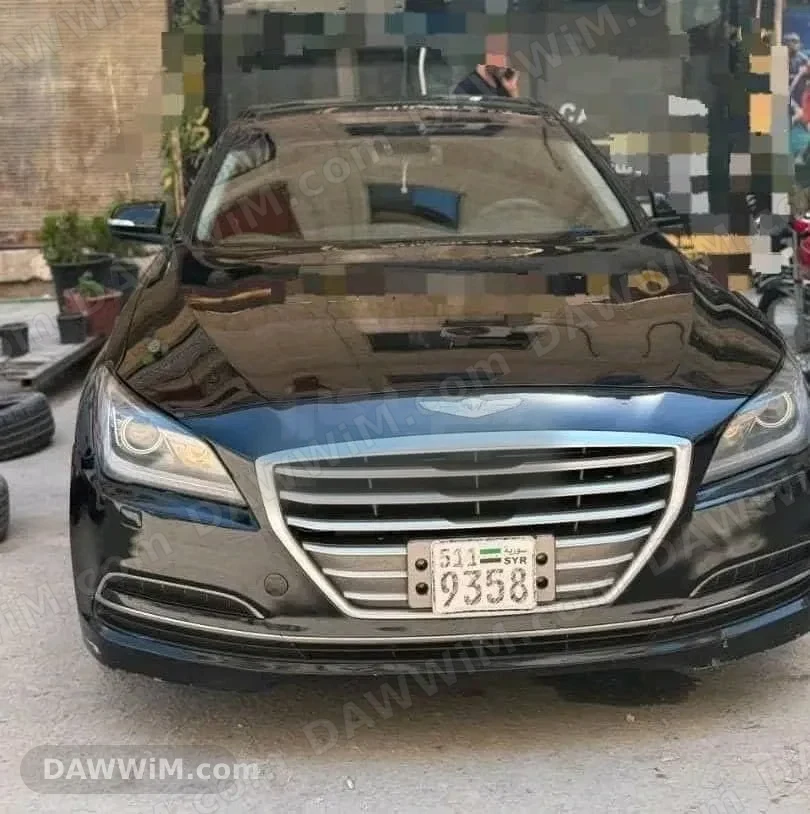 سيارة جينيسيس G80 موديل 2015 للبيع