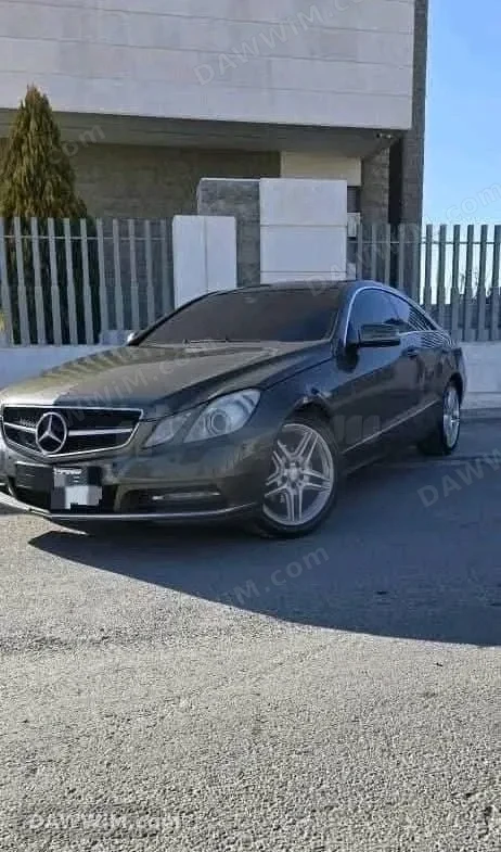 مرسيدس بينز E250 موديل 2012 كوبيه