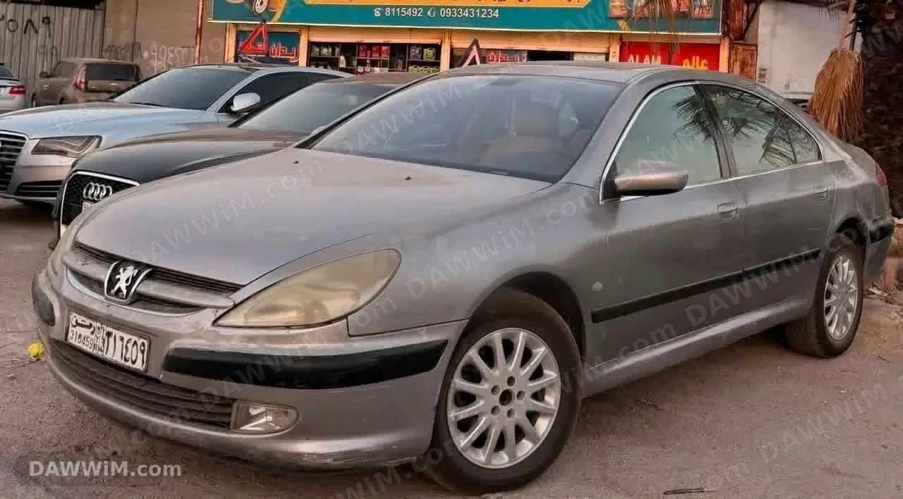 بيجو 607 موديل 2003