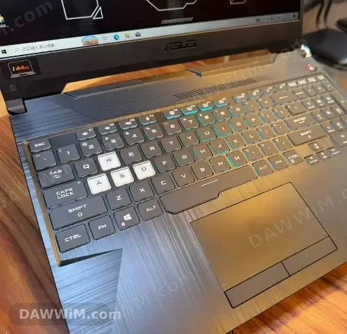 لابتوب Asus TUF Gaming F15 (FX506LU) مستعمل بحالة ممتازة
