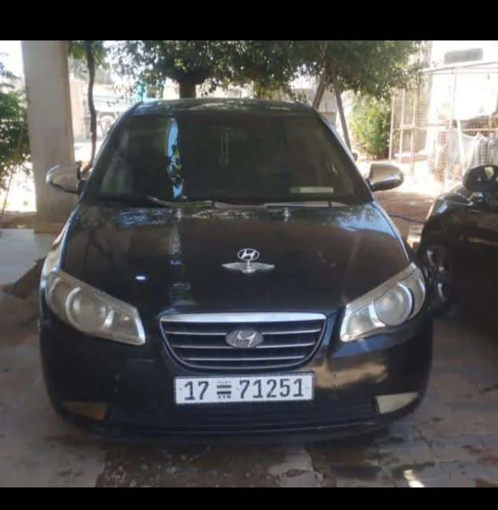 هيونداي أفانتي 2007 أوتوماتيك بحالة جيدة