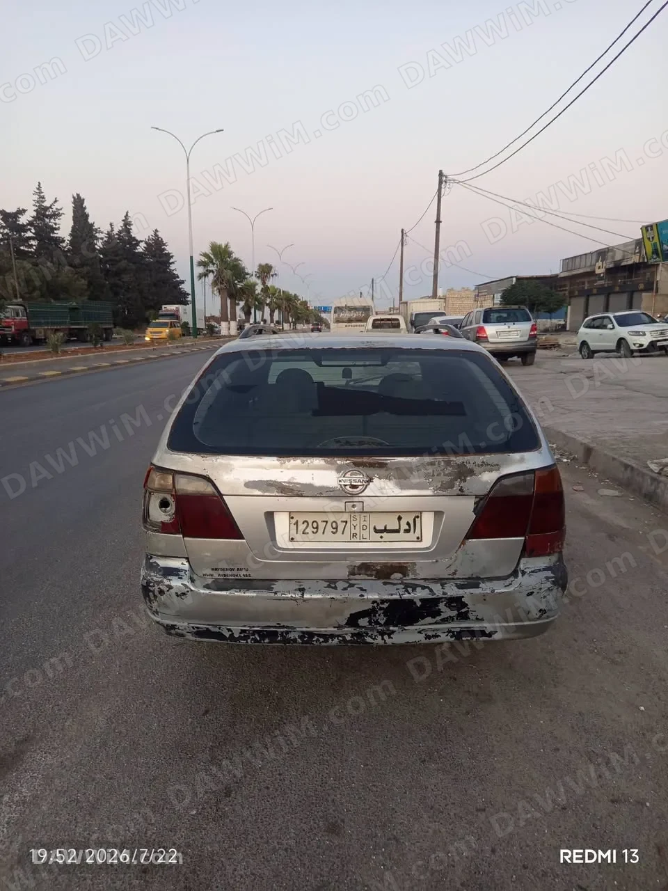 نيسان ألميرا موديل 2000 للبيع