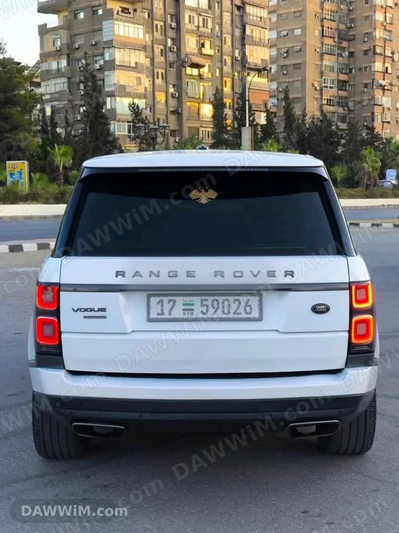 لاند روفر رانج روفر 2014 محدثة 2020