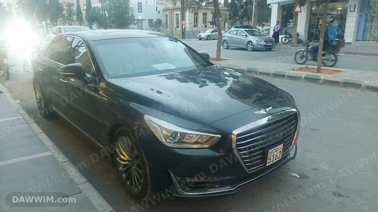 جينيسيس G90 موديل 2017 للبيع