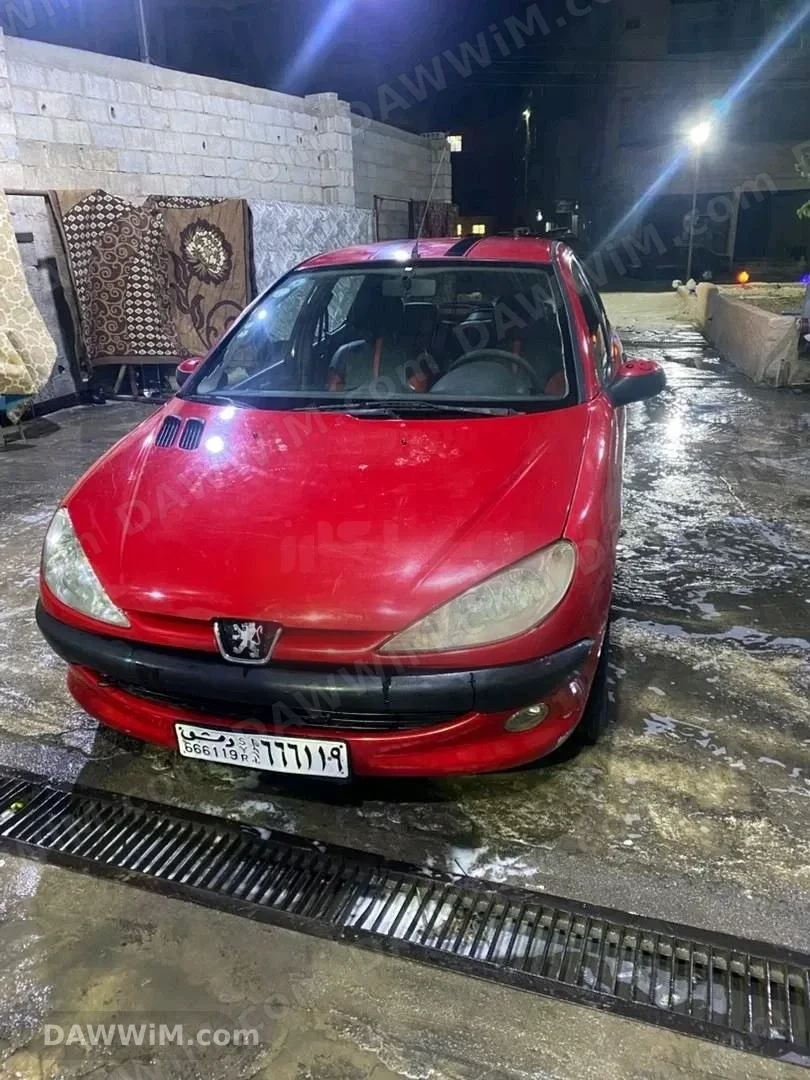 بيجو 206 موديل 2006