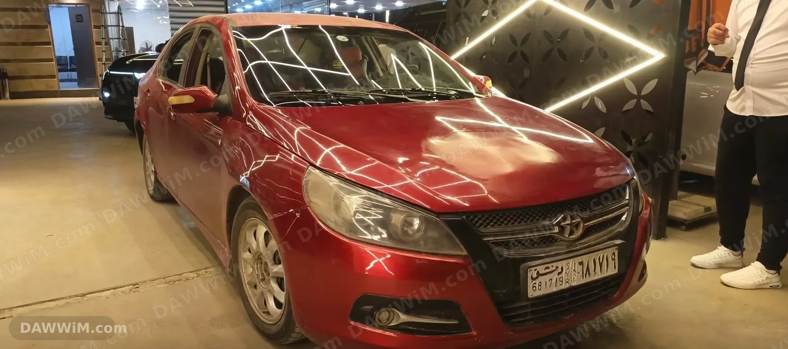 سيارة JAC J5 موديل 2010