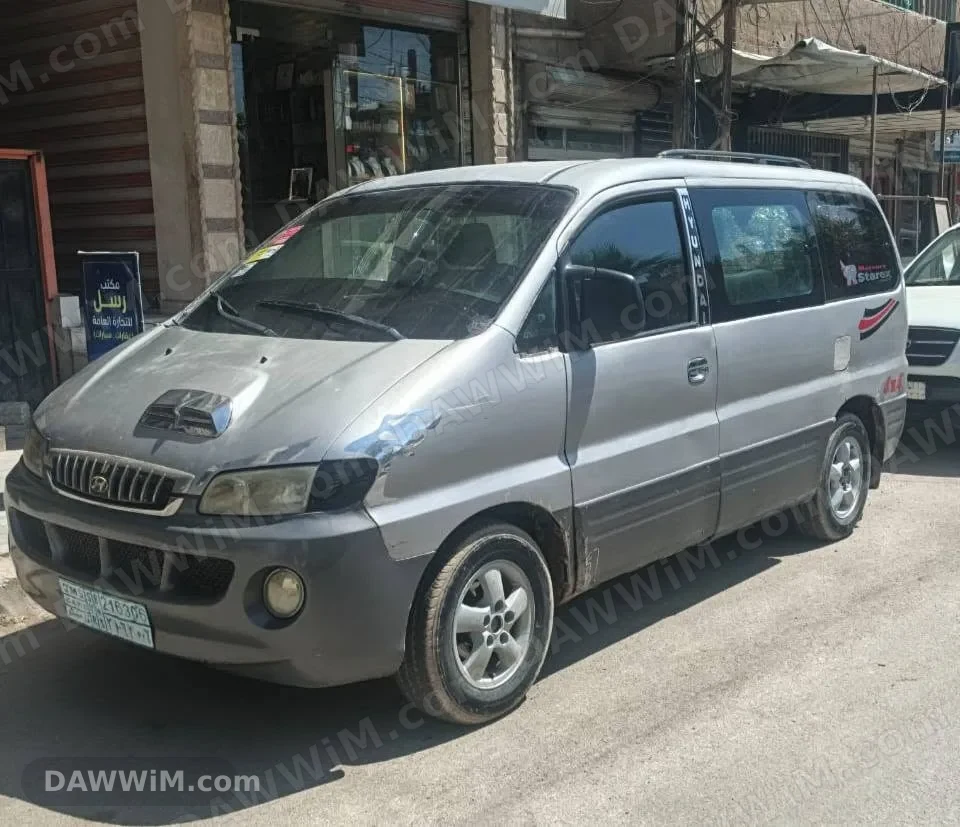 فان هيونداي سياحي موديل 2001 للبيع