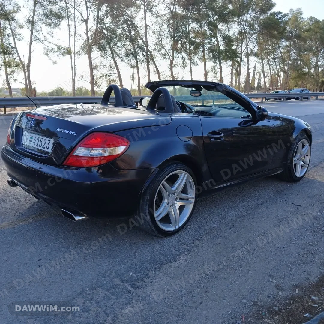 مرسيدس بنز SLK 200 - موديل 2011