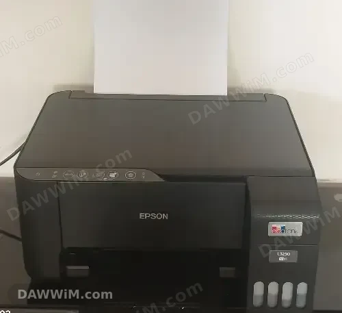 طابعة Epson L3250 احترافية ذكية بحالة ممتازة