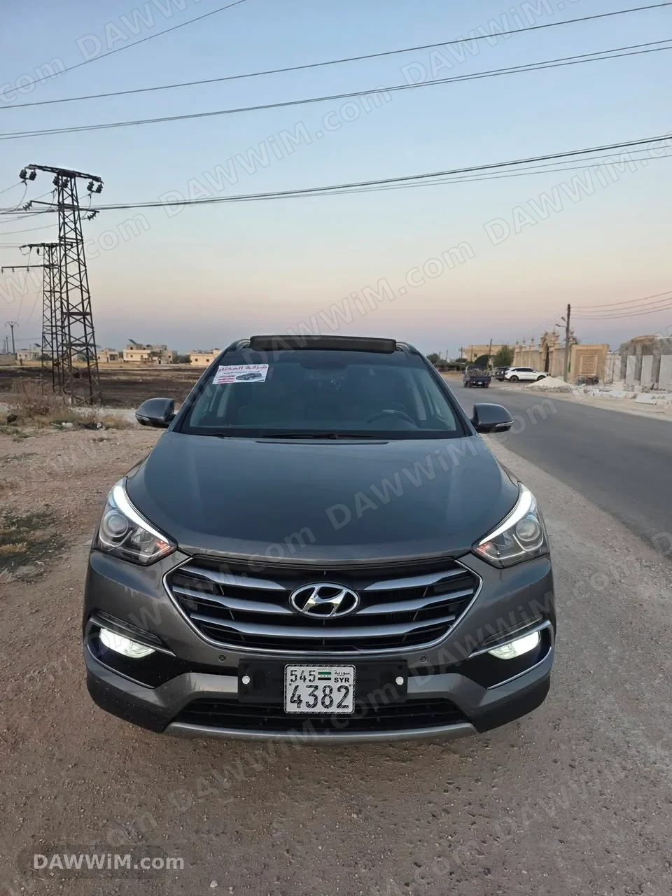هيونداي سانتافي (دي ام) 2016