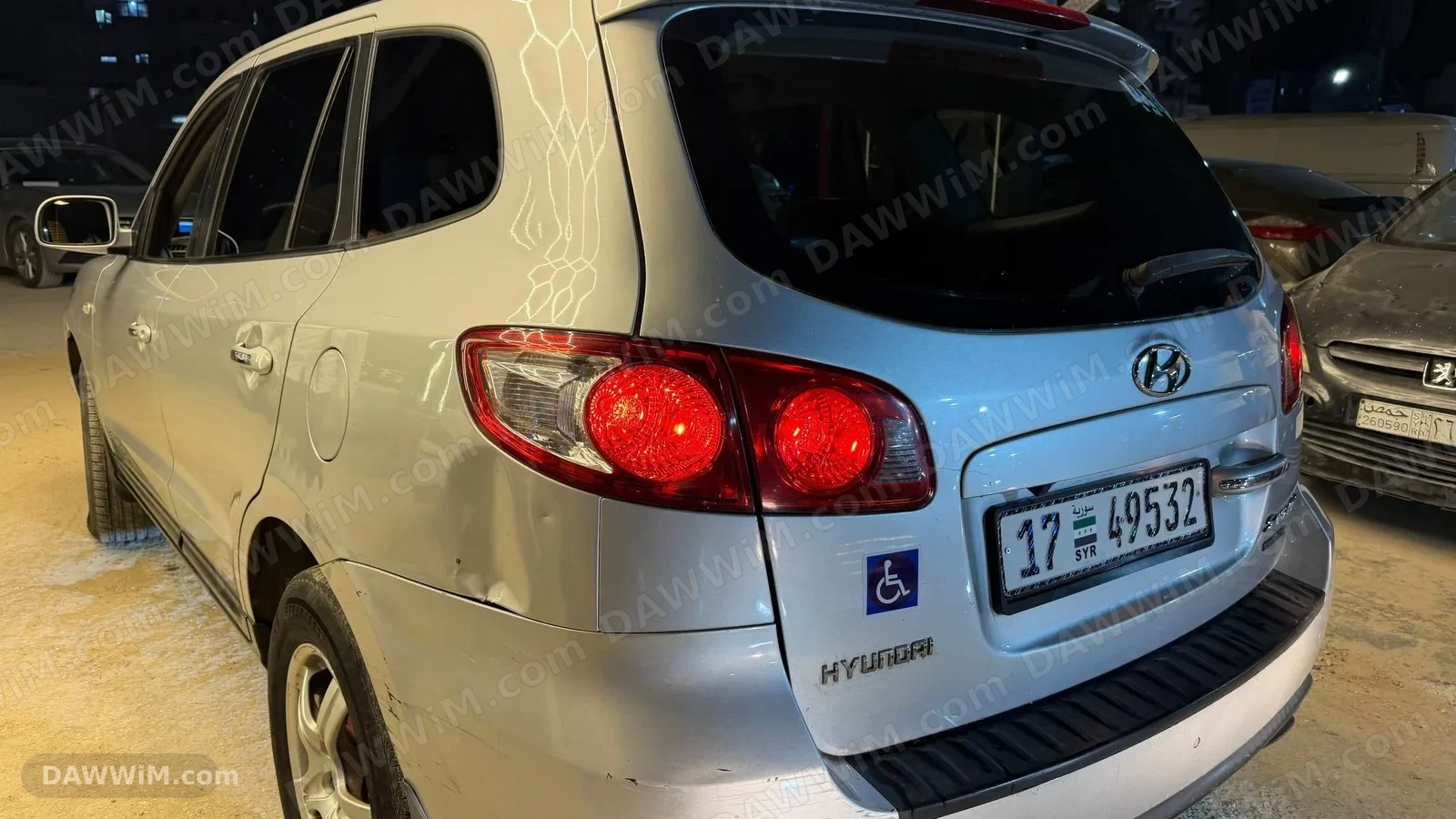 هيونداي سانتافي Hyundai SantaFe CM 2007