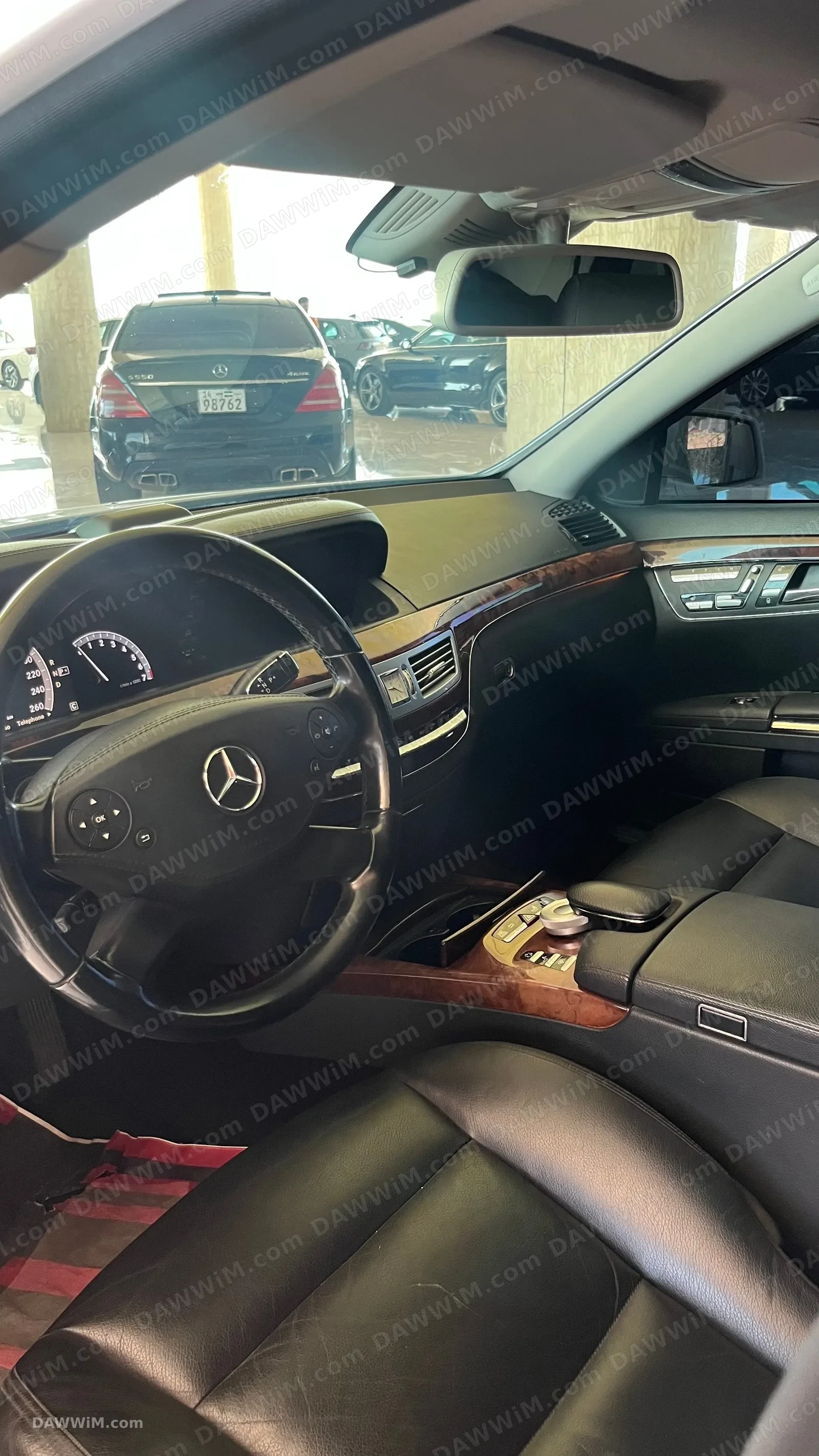 مرسيدس S350 موديل 2011