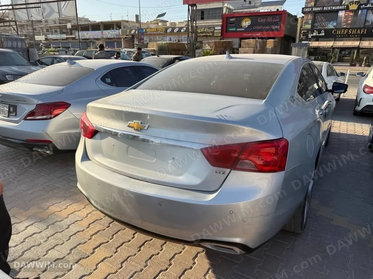 شيفورلي ايمبالا 2015 مستعملة للبيع