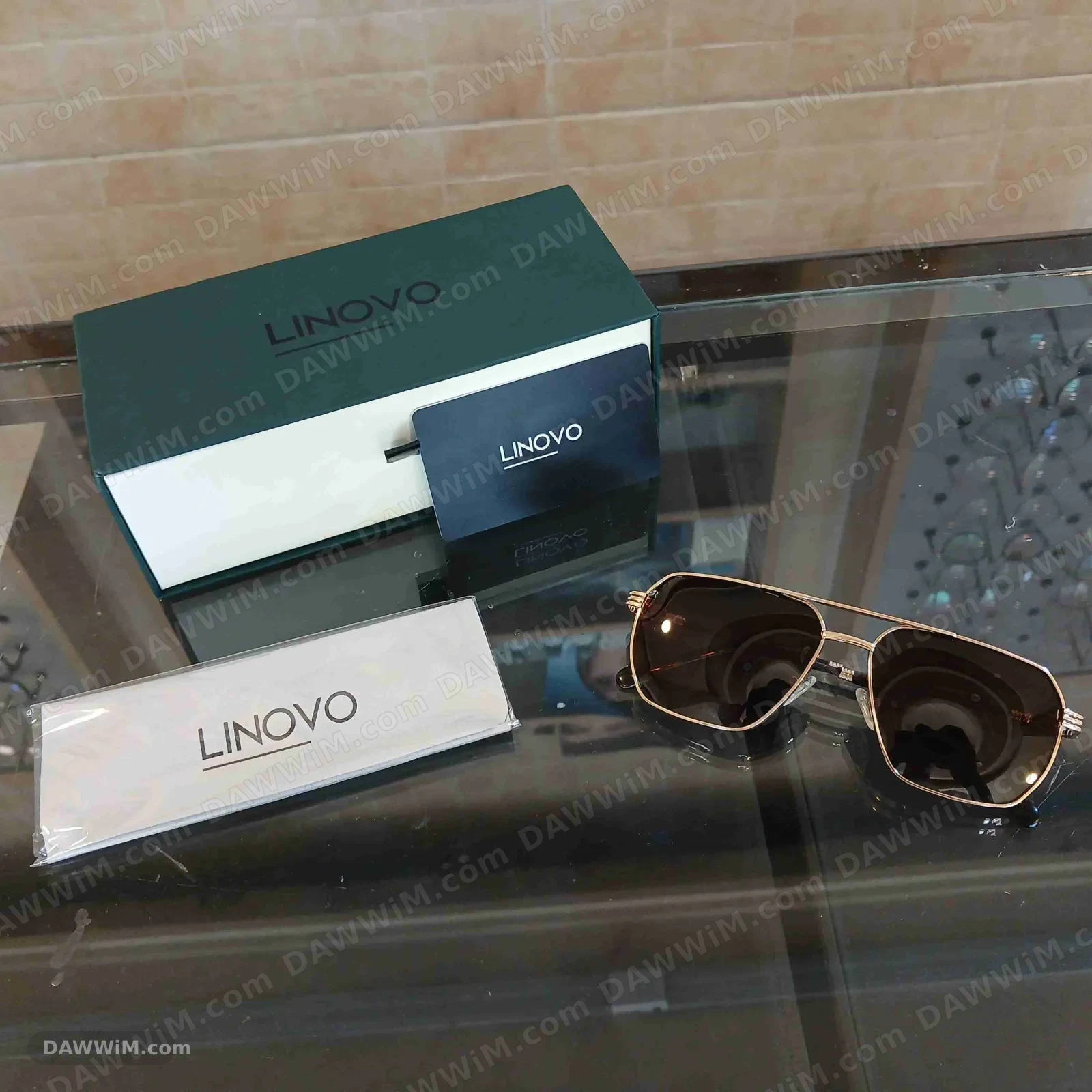نظارات شمسية رجالية من LINOVO