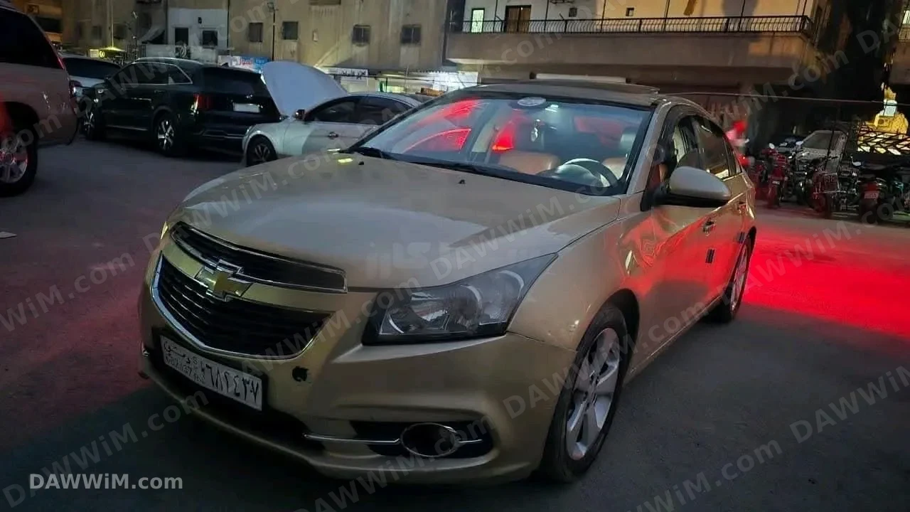 شيفورلي كروز 2010 للبيع