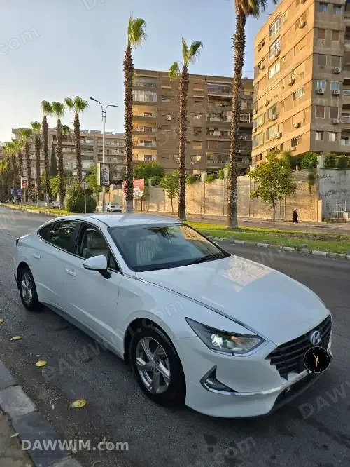 هيونداي سوناتا 2020 للإيجار في دمشق