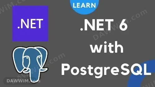 دورة عملية في تطوير .NET و PostgreSQL
