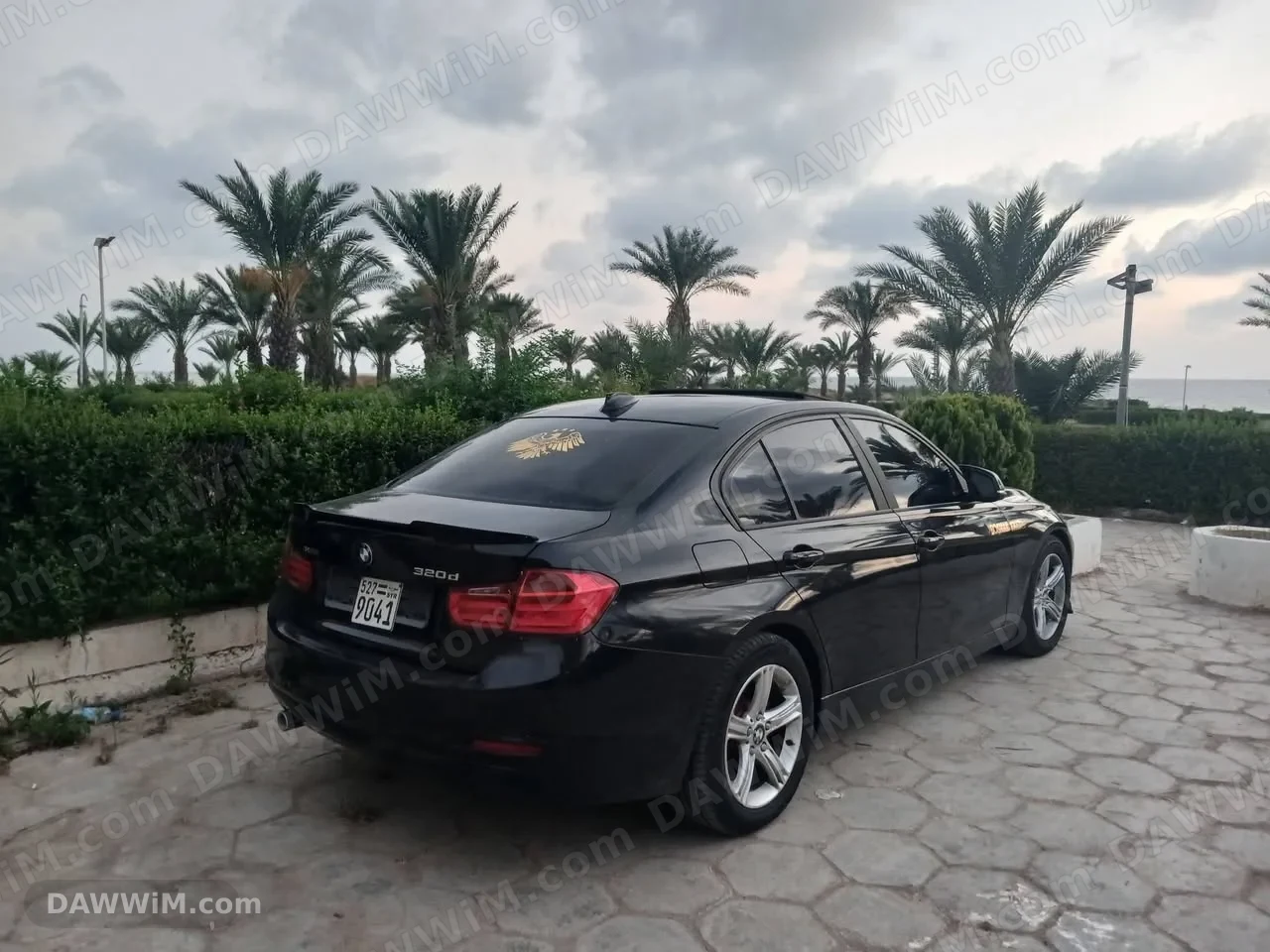 بي ام دبليو 320d موديل 2014 بحالة ممتازة