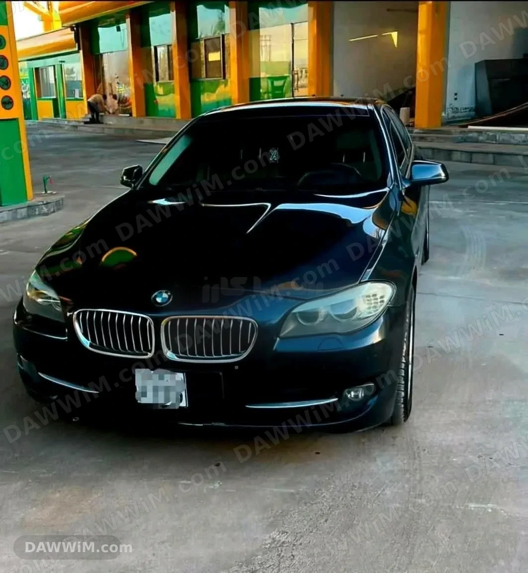 بي ام دابليو 530 موديل 2011