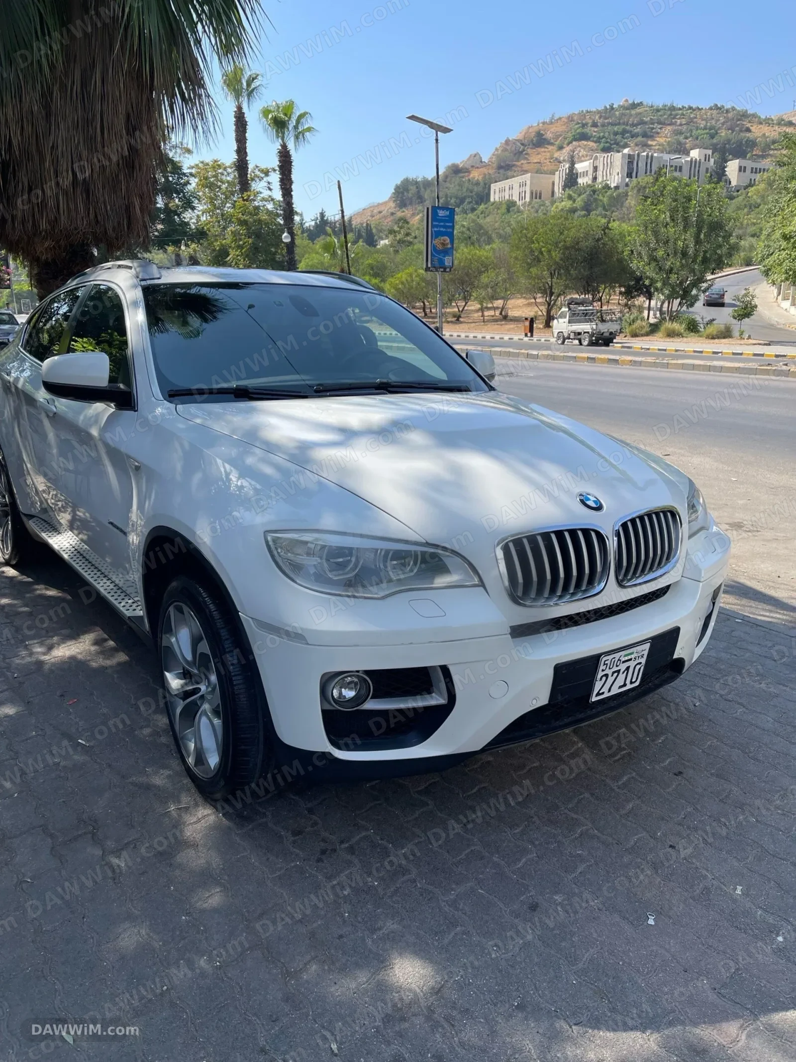 بي ام دابليو BMW X6 موديل 2013 للبيع