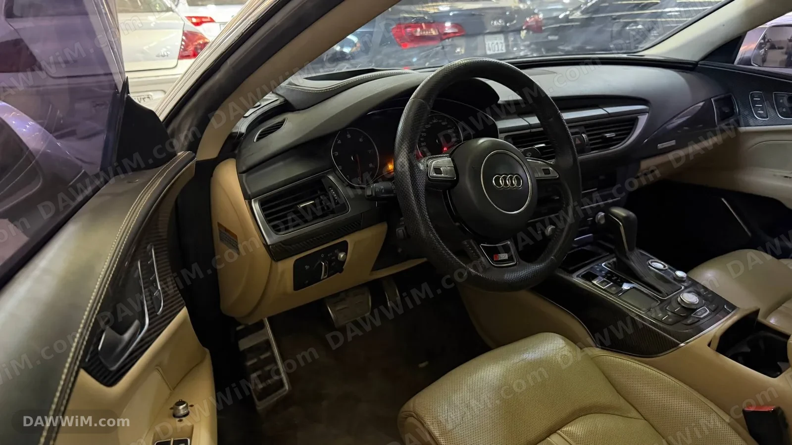 سيارة أودي RS7 موديل 2014 للبيع في حلب
