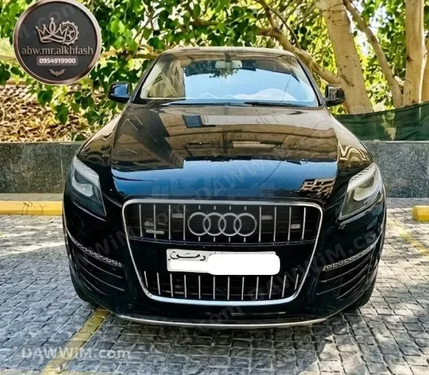 اودي Q7 موديل 2008 تحديث 2014 للبيع