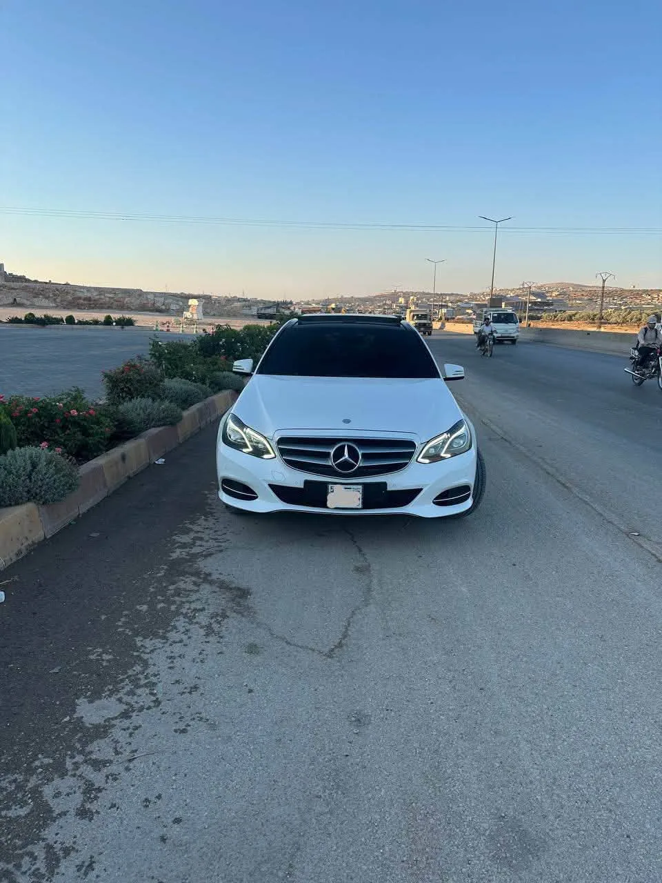 مرسيدس E250 موديل 2014 وارد كوري - سرمدا