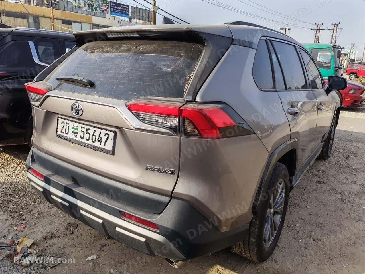 تويوتا راف 4 - Toyota RAV 4 موديل 2025 مستعملة للبيع