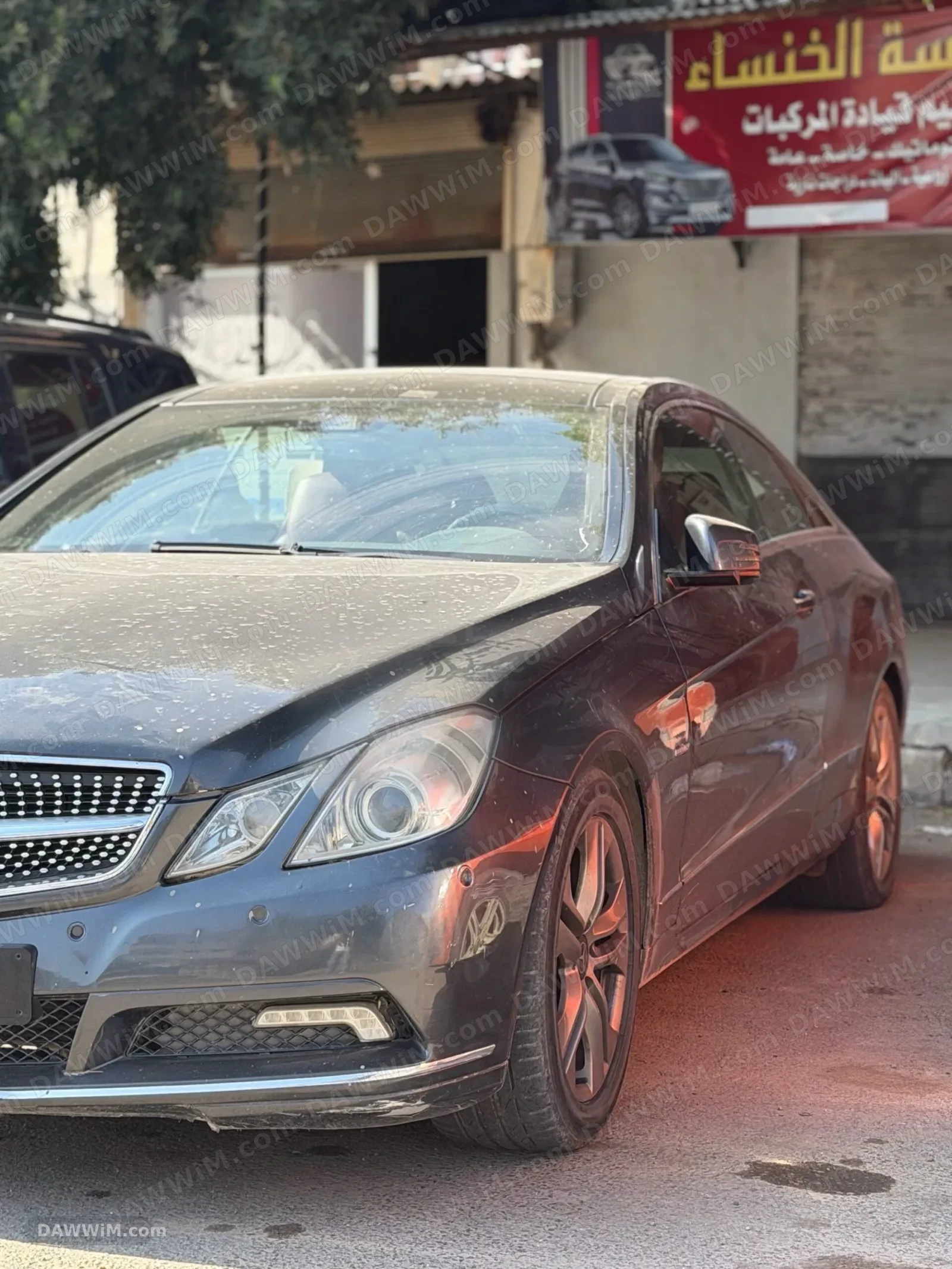 مرسيدس بنز E250 موديل 2012