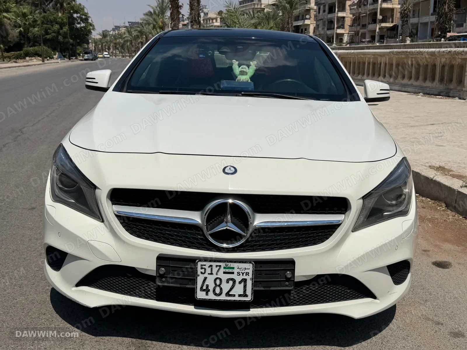 مرسيدس CLA200 موديل 2015