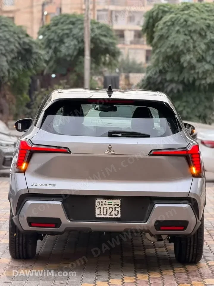 ميتسوبيشي إكس فورس 2025 - Mitsubishi XFORCE