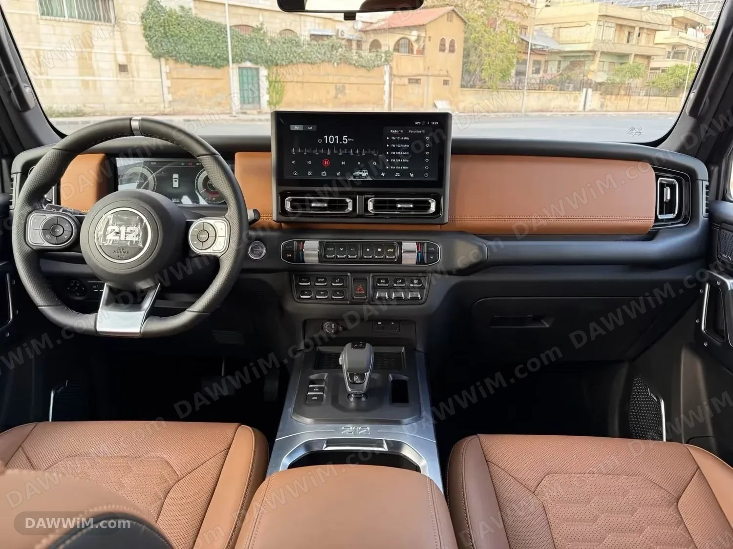 سيارة BAIC 212 T01 موديل 2027 جديدة