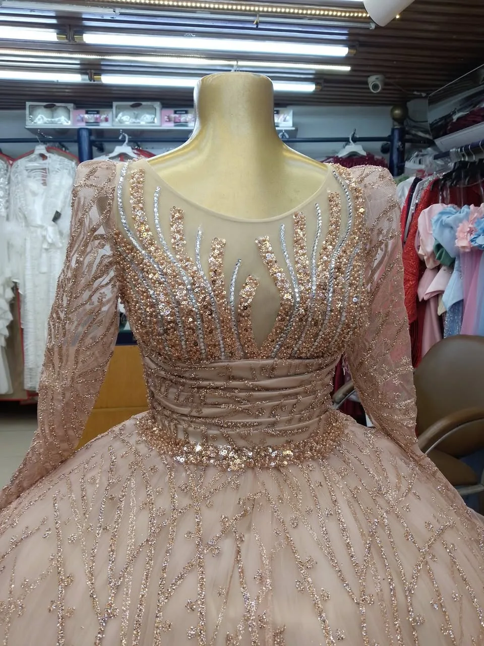 فساتين سهرات جملة مع شحن لجميع المحافظات