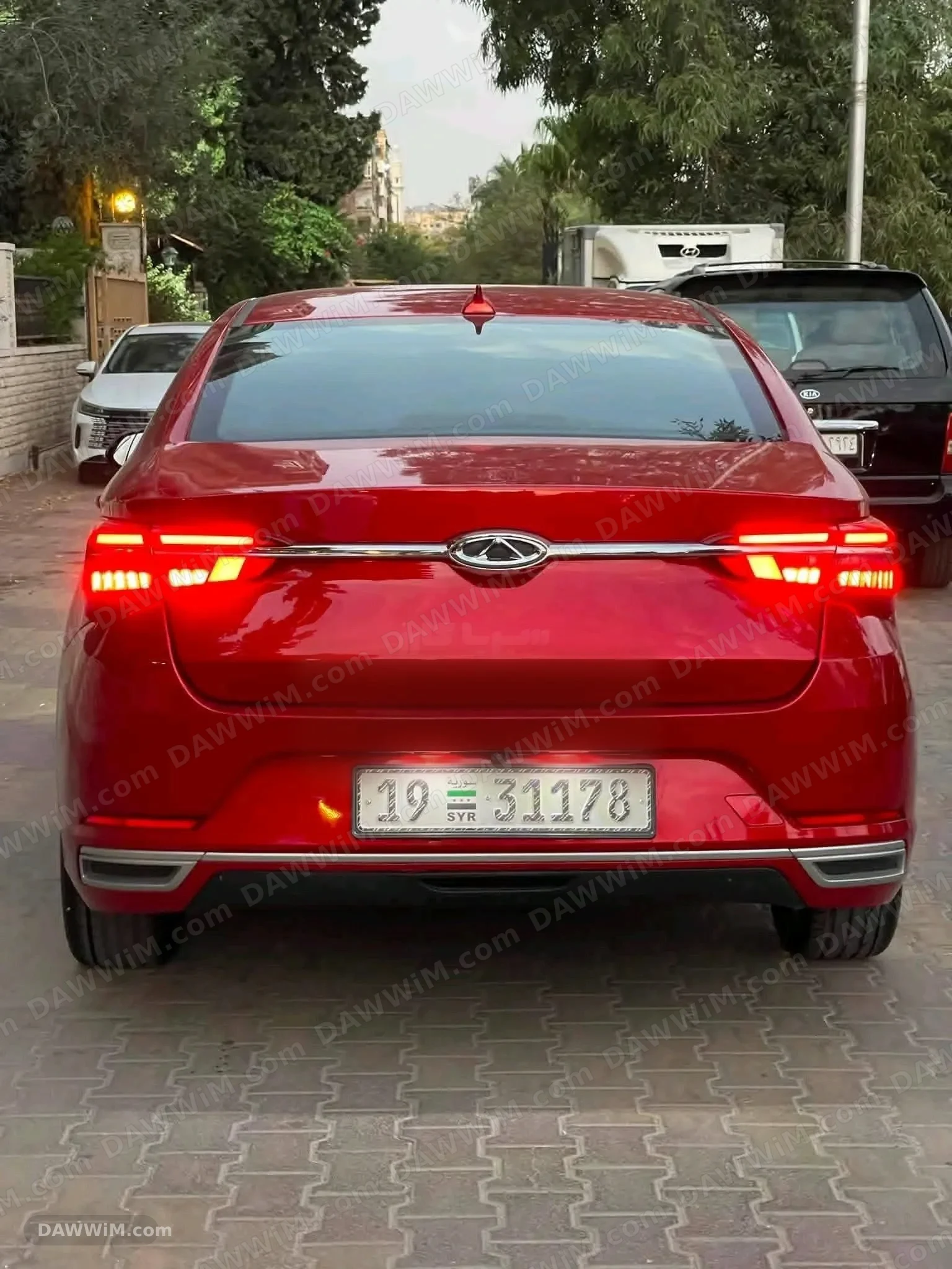 شيري Arrizo 8 موديل 2020 مستعملة