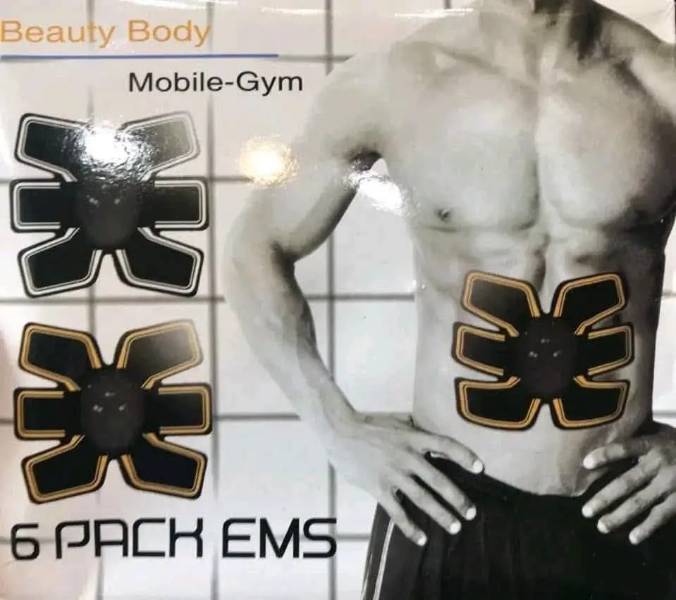 جهاز Beauty Body Mobile Gym EMS لشد وتنشيط العضلات