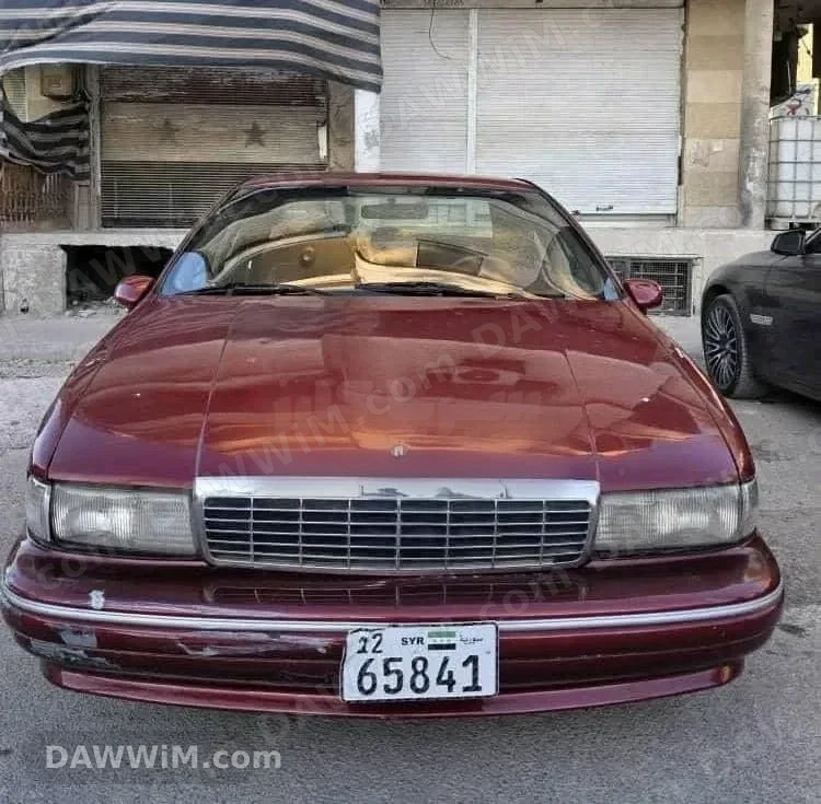 شيفروليه كابريس موديل 1992 للبيع