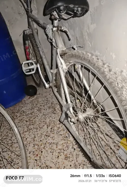 دراجة هوائية نوع بيك بحالة جيدة