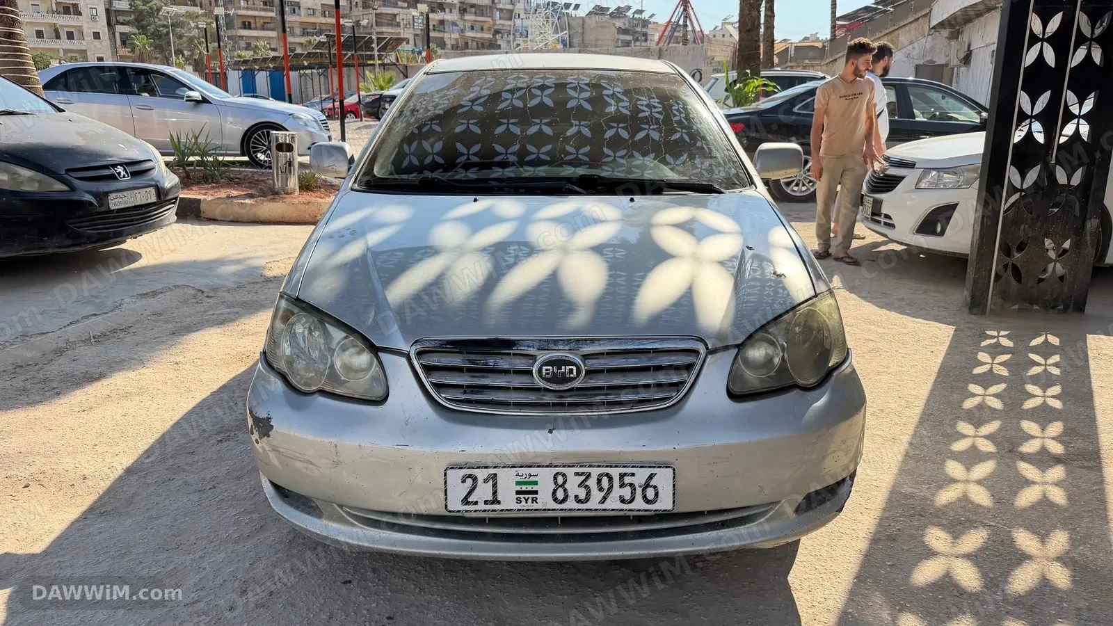 سيارة BYD F3 موديل 2011 للبيع