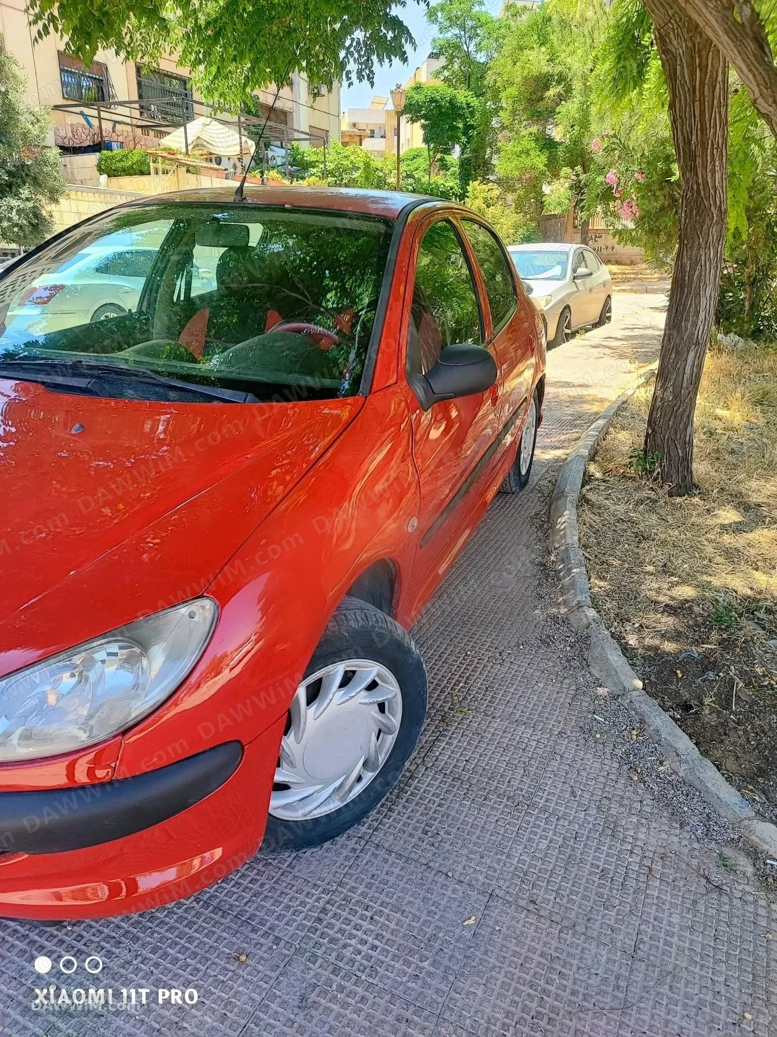 بيجو 206 موديل 2004