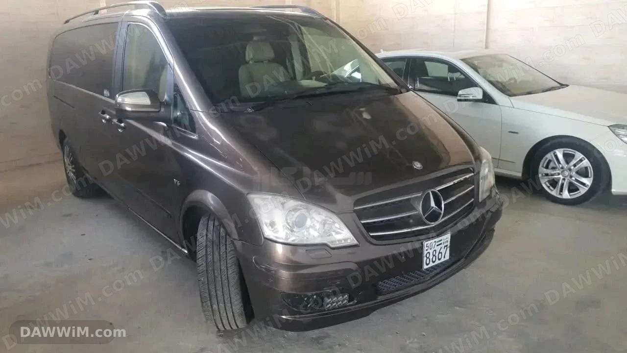 مرسيدس بينز فيانو 2014 للبيع
