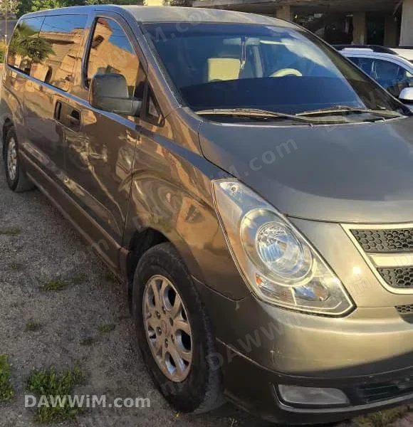 فان هيونداي H1 موديل 2010 للبيع في درعا