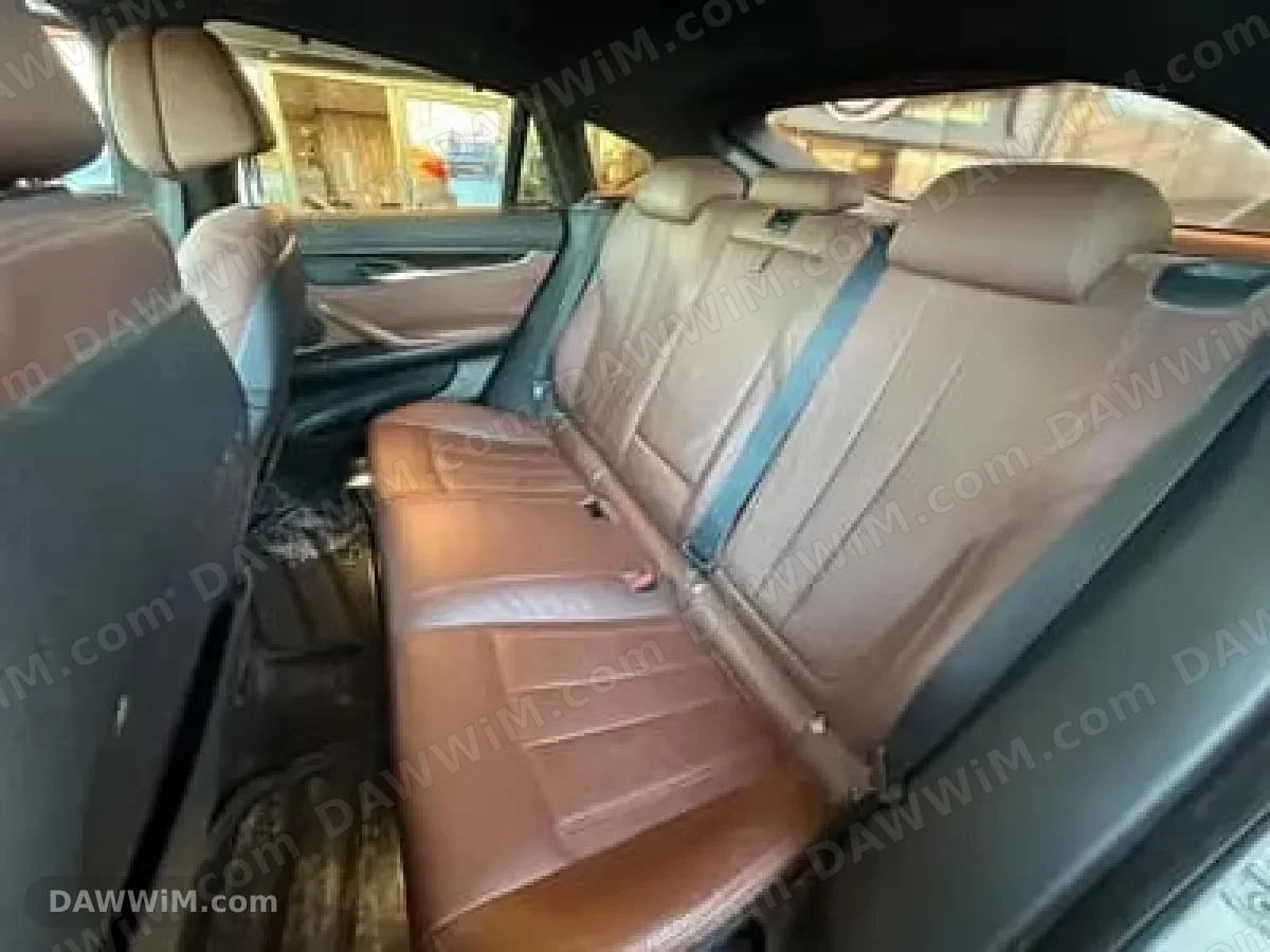 سيارة بي إم دبليو اكس ٦ موديل ٢٠١٦