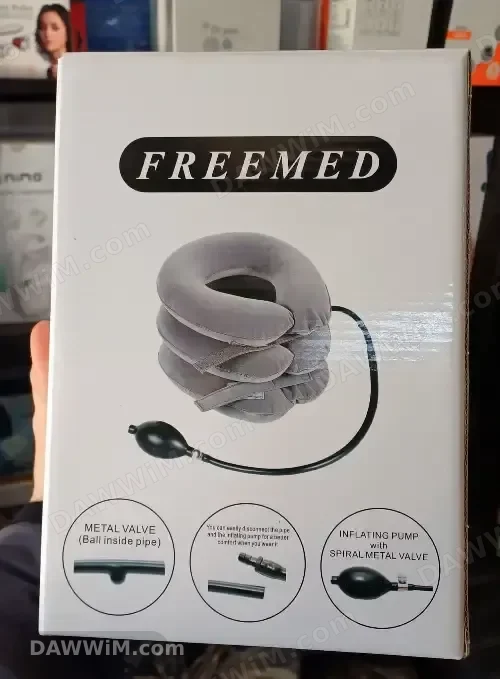 وسادة شدّ الرقبة الهوائية FREEMED