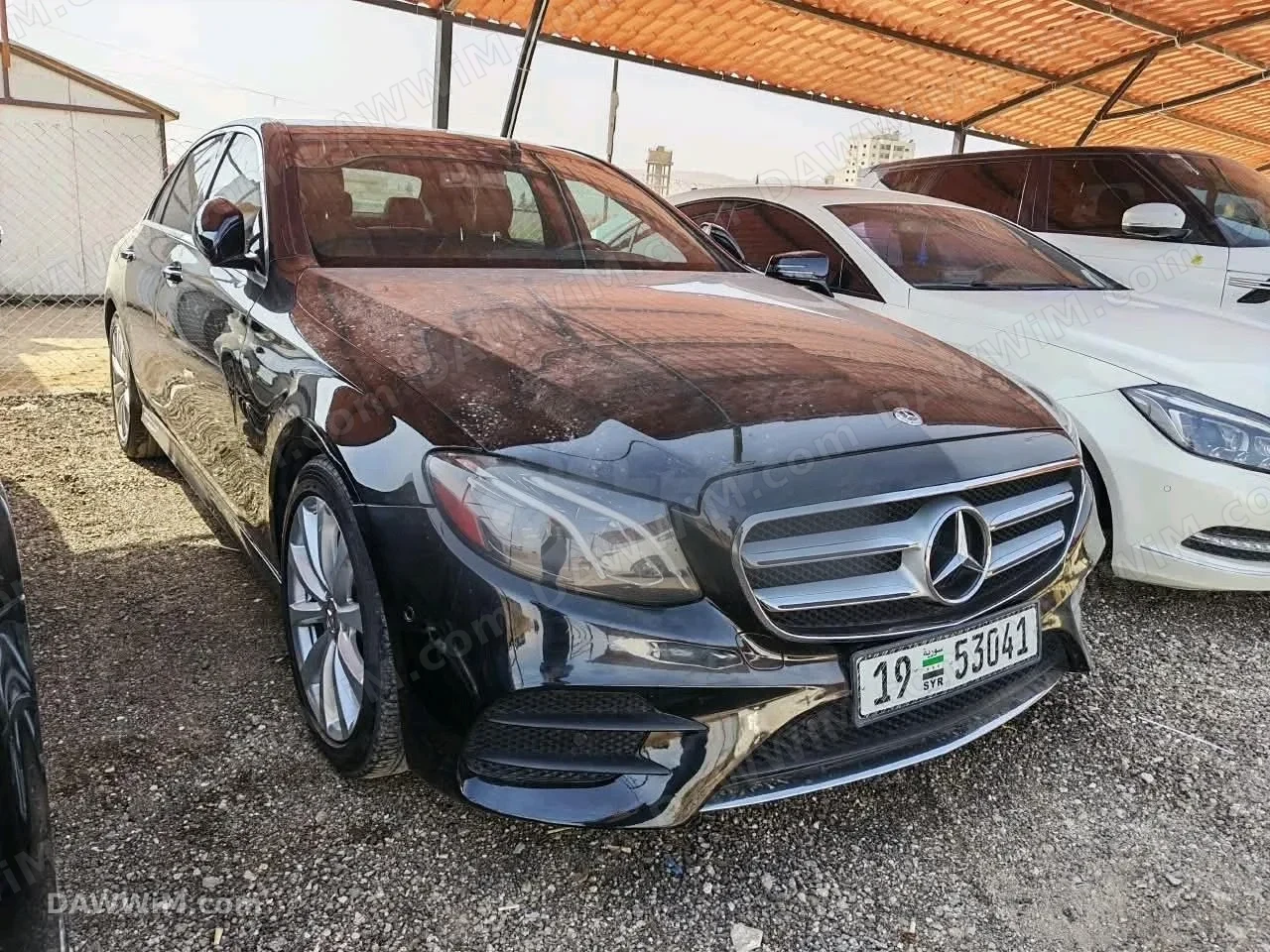 مرسيدس بينز E300 موديل 2018
