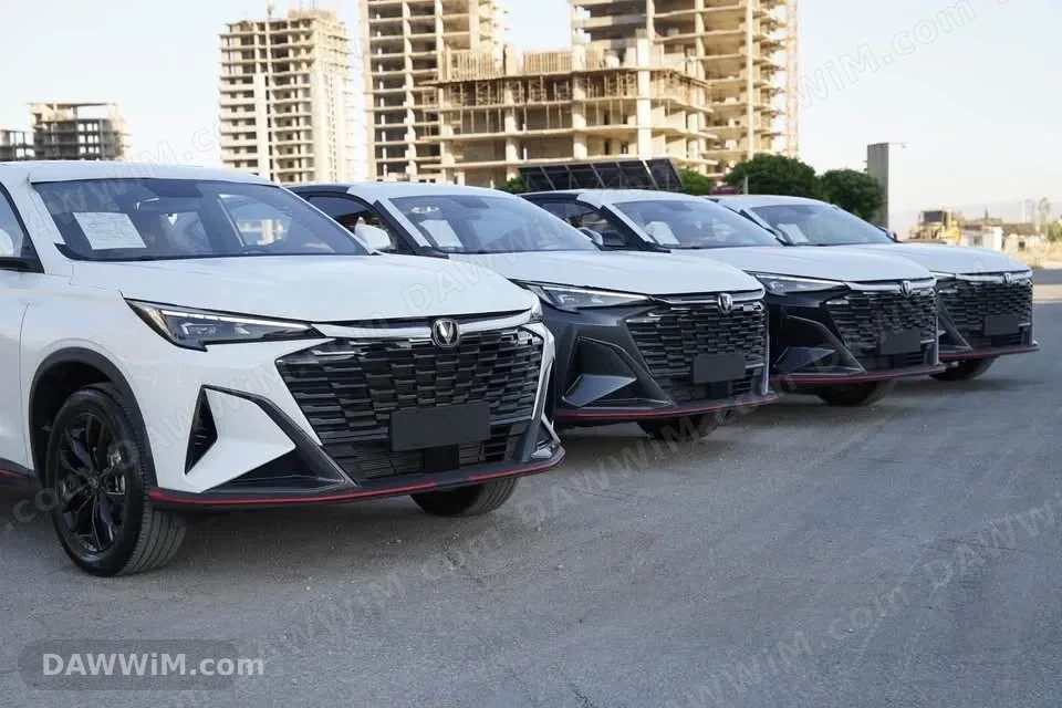 شانجان Changan X5 plus موديل 2027 جديدة