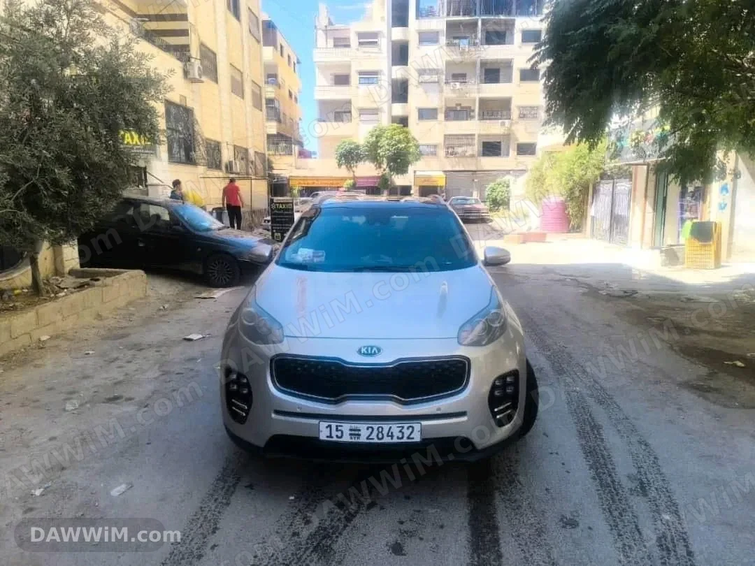 كيا سبورتاج 2018