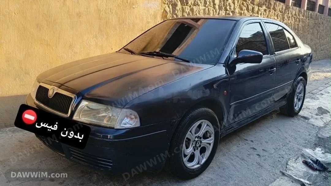 سكودا اوكتافيا 2002